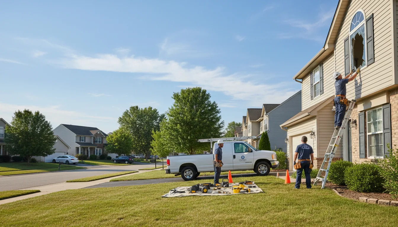 Expert window installer providing residential service in Hamilton, NC
